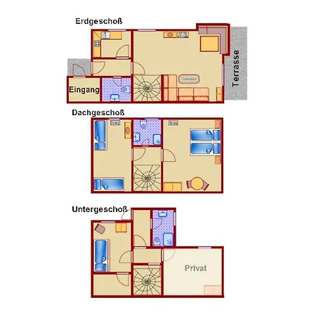 Holiday home Im Reichenbach B13a *